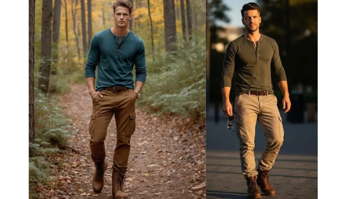 12 OOTD Camping Pria yang Keren, Nyaman, dan Siap Menjelajah Alam 17 OOTD camping pria (4)