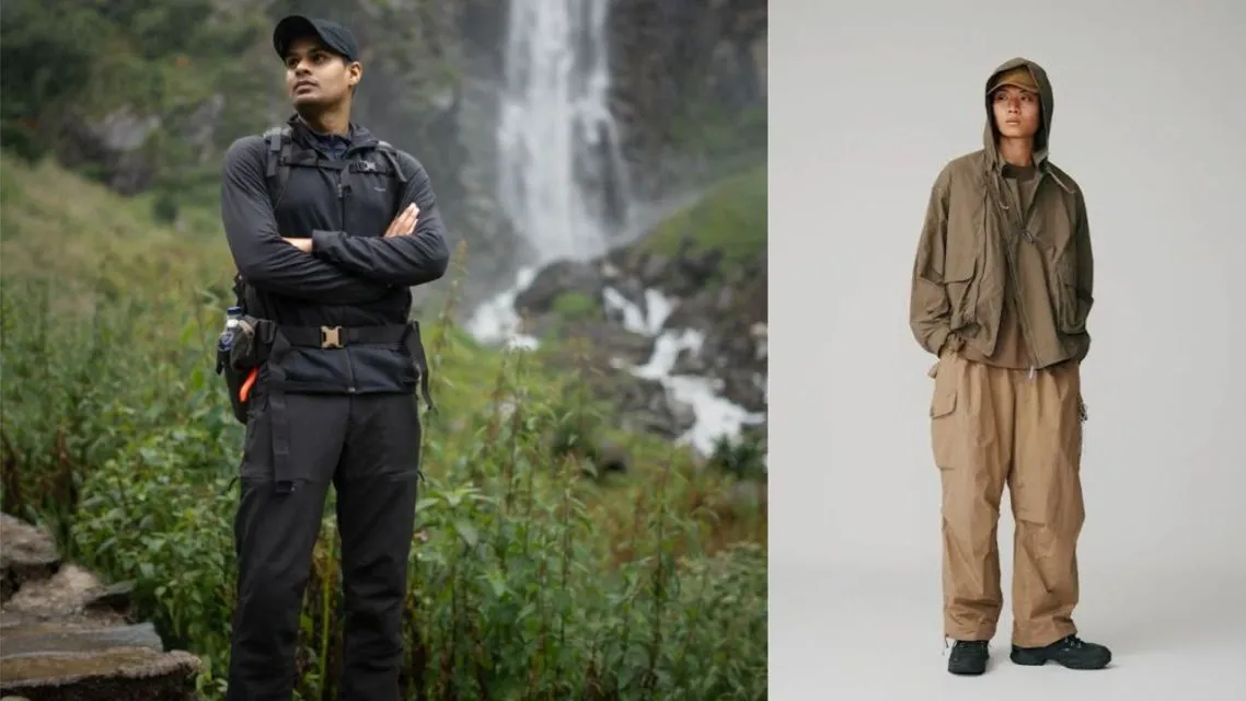 12 OOTD Camping Pria yang Keren, Nyaman, dan Siap Menjelajah Alam 19 OOTD camping pria