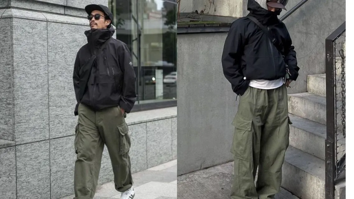 12 OOTD Camping Pria yang Keren, Nyaman, dan Siap Menjelajah Alam 23 OOTD camping pria (10)
