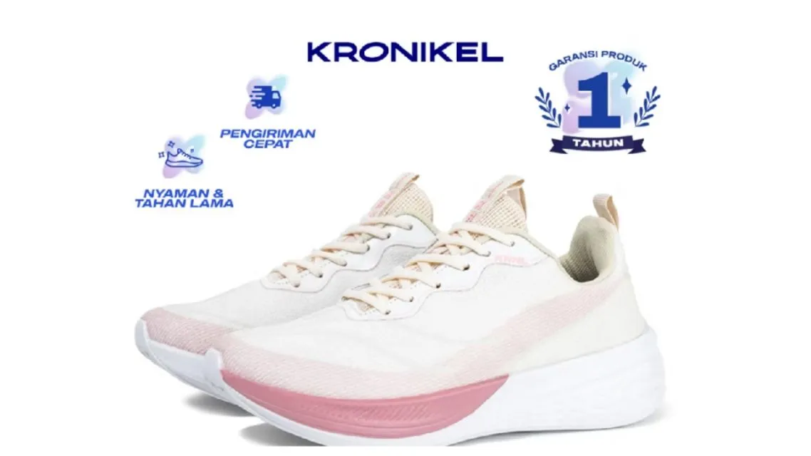 13 Sepatu Jogging Wanita yang Nyaman Dipakai, Murah, dan Worth It Banget! 15 sepatu jogging wanita (4)