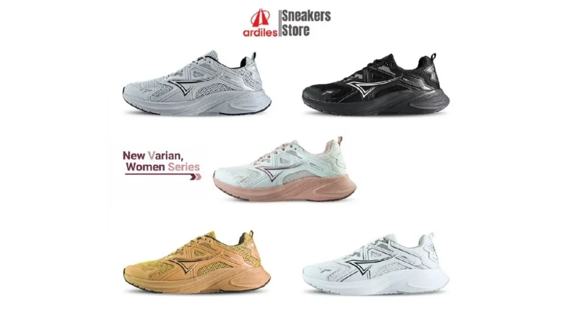 13 Sepatu Jogging Wanita yang Nyaman Dipakai, Murah, dan Worth It Banget! 26 Sepatu jogging wanita (12)