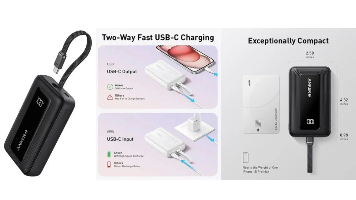 13 Rekomendasi Power Bank yang Bagus dan Awet, Fast Charging & Anti Lemot 15 Power Bank yang Bagus dan Awet (1)