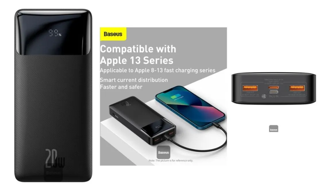 13 Rekomendasi Power Bank yang Bagus dan Awet, Fast Charging & Anti Lemot 18 Power Bank yang Bagus dan Awet (4)