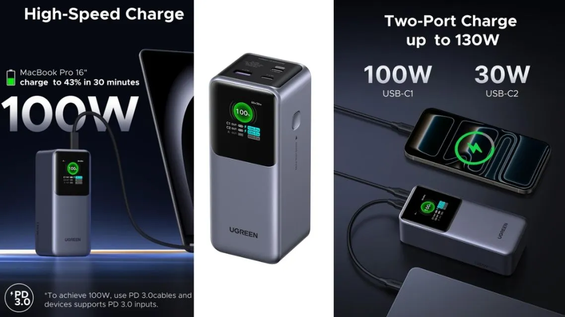 13 Rekomendasi Power Bank yang Bagus dan Awet, Fast Charging & Anti Lemot 19 Power Bank yang Bagus dan Awet (5)