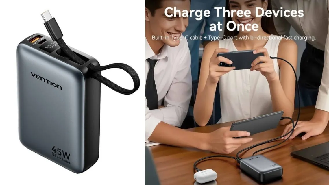 13 Rekomendasi Power Bank yang Bagus dan Awet, Fast Charging & Anti Lemot 20 Power Bank yang Bagus dan Awet (6)