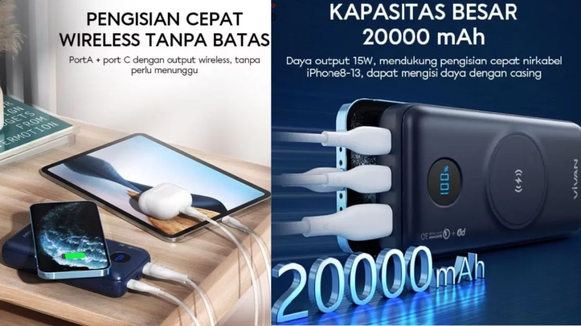 13 Rekomendasi Power Bank yang Bagus dan Awet, Fast Charging & Anti Lemot 21 Power Bank yang Bagus dan Awet (7)