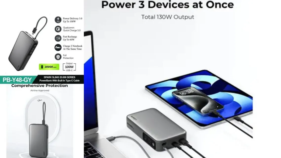 13 Rekomendasi Power Bank yang Bagus dan Awet, Fast Charging & Anti Lemot 26 Power Bank yang Bagus dan Awet (12)