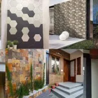 11 Inspirasi Keramik Dinding Teras Depan Rumah Terbaru yang Elegan & Modern