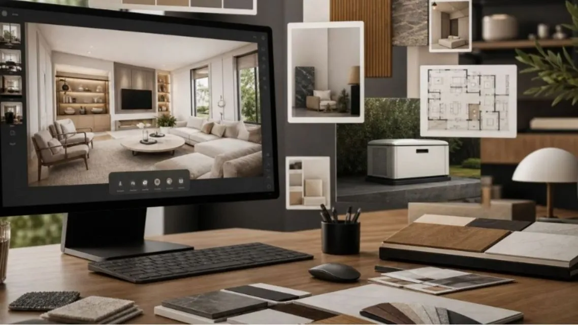 Most Renovation Mistakes Start Before the Work Begins. Here's How to Avoid Them 16 AI interior design helps reduce renovation mistakes