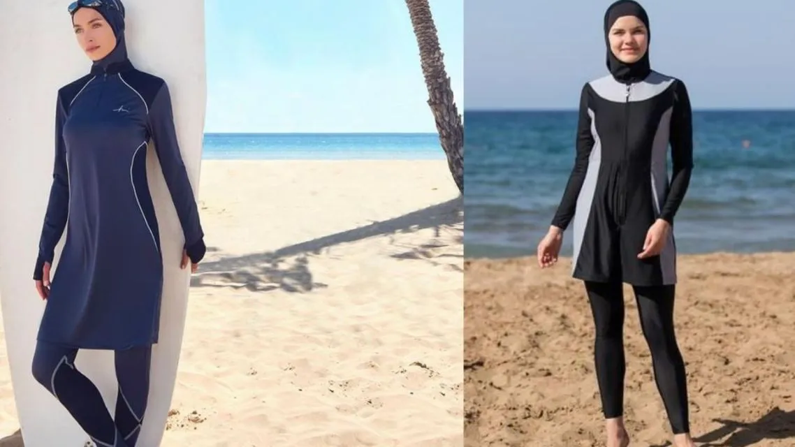 Inspirasi Outfit Renang Hijab yang Modis, Nyaman, dan Tetap Bebas Bergerak di Air 19