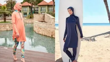 Inspirasi Outfit Renang Hijab yang Modis, Nyaman, dan Tetap Bebas Bergerak di Air