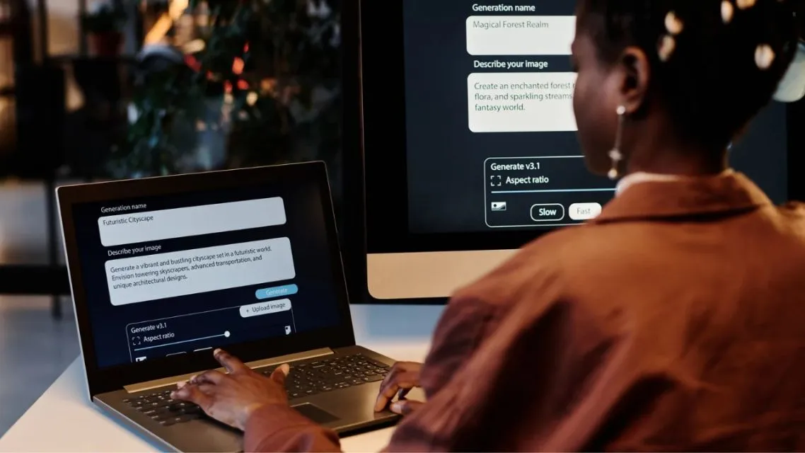 10 Best AI Image Generator Platforms in 2026: Features, Pricing & Comparison 14 AI image generator platform displayed on a laptop and desktop screen