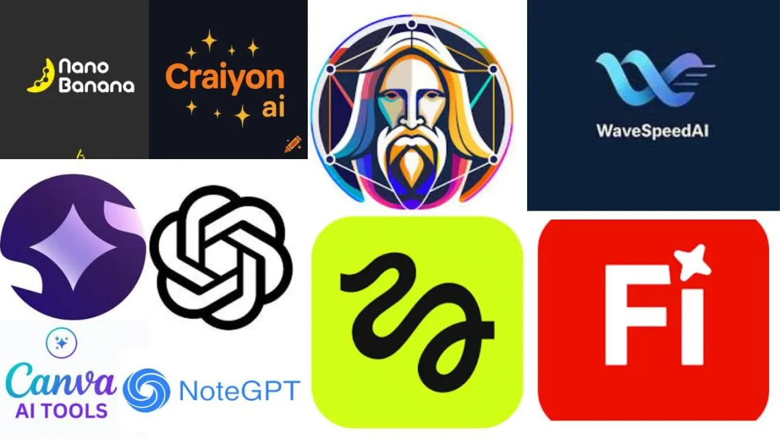 10 Best AI Image Generator Platforms in 2026: Features, Pricing & Comparison 15 Logos of popular AI image generator platforms