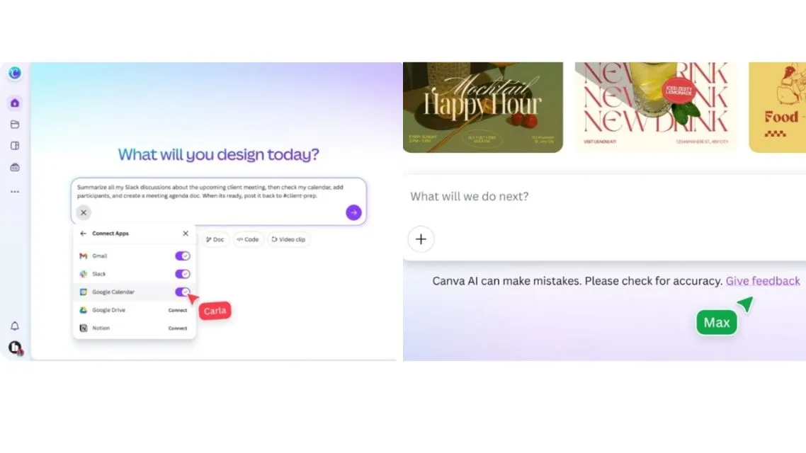 10 Best AI Image Generator Platforms in 2026: Features, Pricing & Comparison 19 Canva AI interface with design prompt input and integrated creative tools.