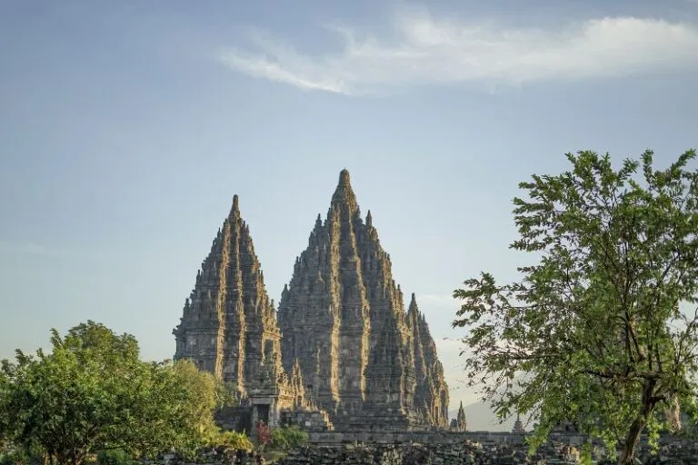 Prambanan history gambar awal konten