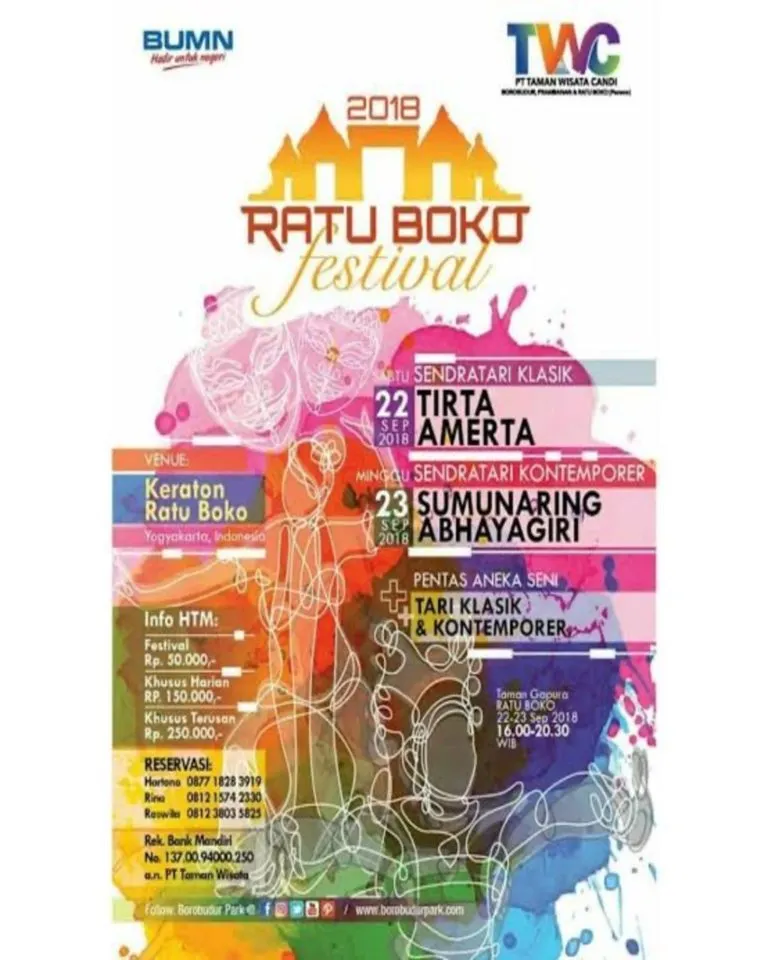 Ratu Boko Festival