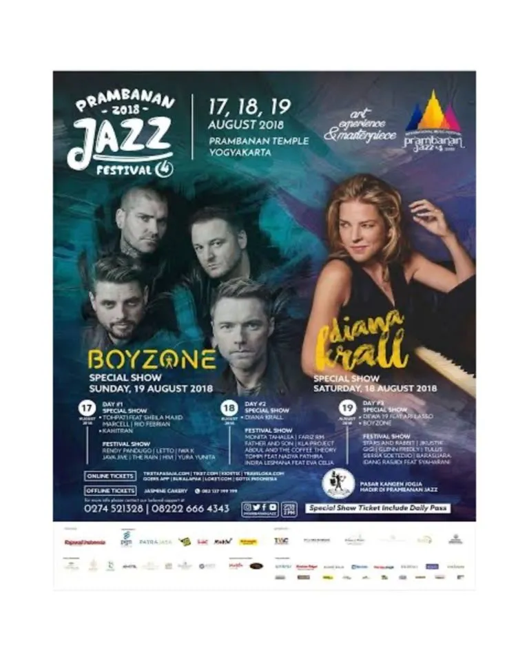 Prambanan Jazz 2018