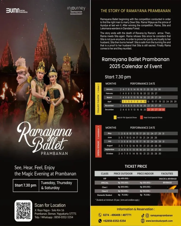 Sendratari Ramayana Prambanan