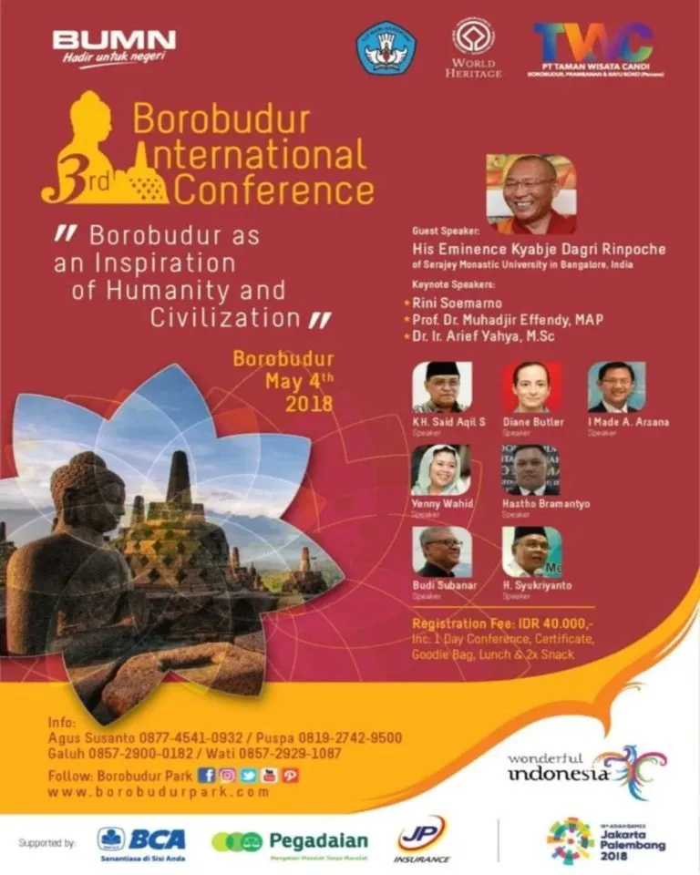 3rd Borobudur International Conference
