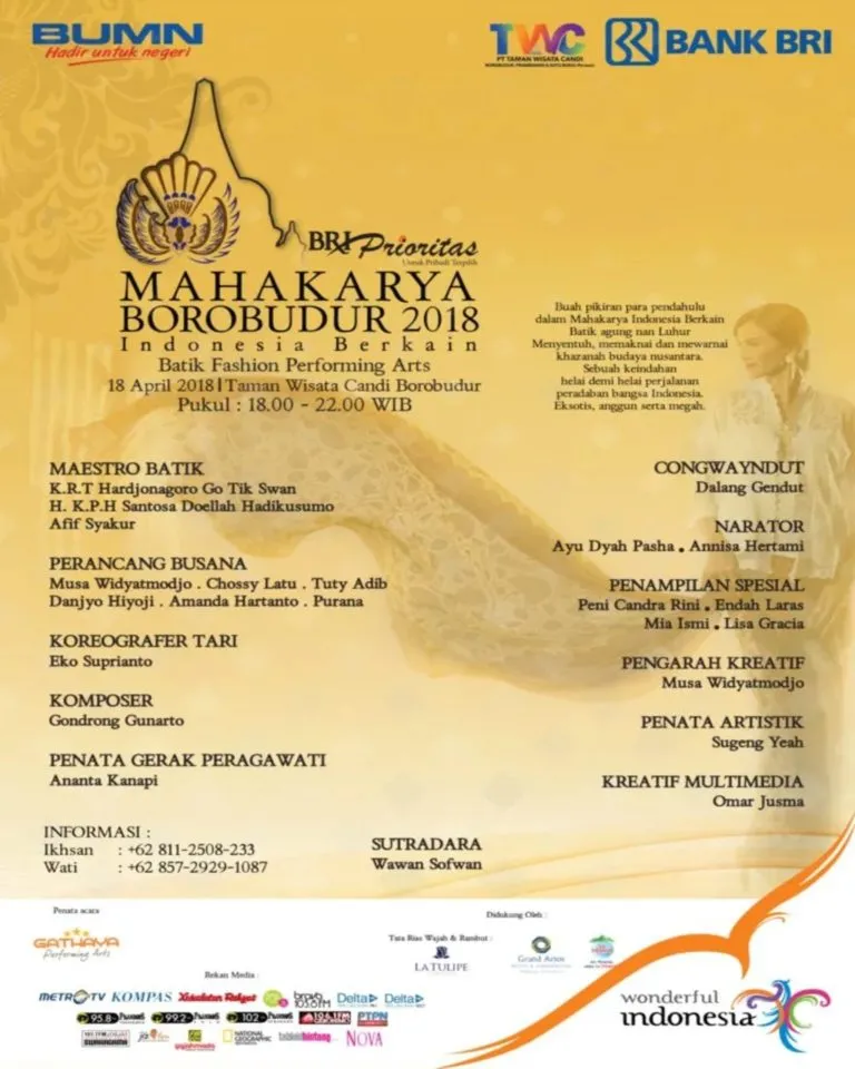 BRI Prioritas Mahakarya Borobudur 2018