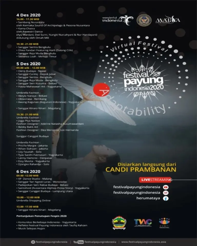 Festival Payung Indonesia 2020