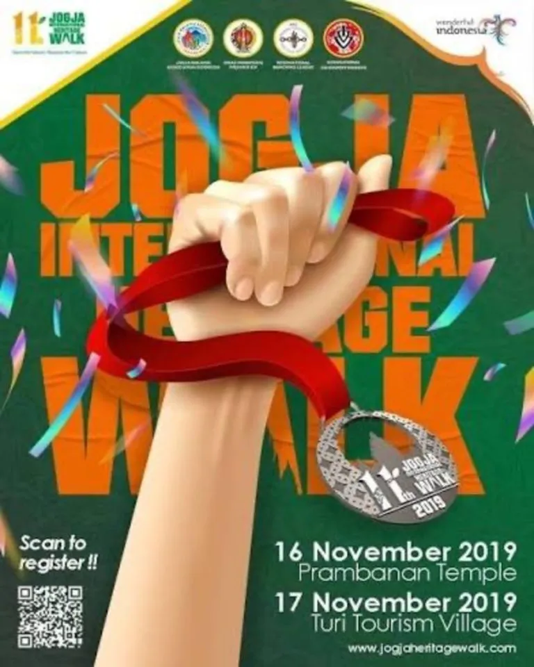 Jogja International Heritage Walk