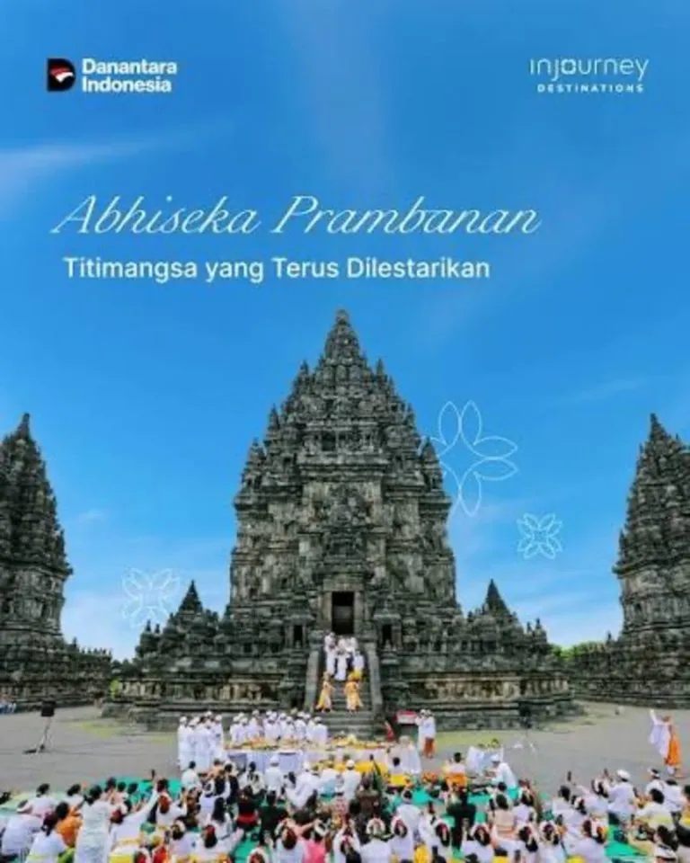 Abhiseka Candi Prambanan