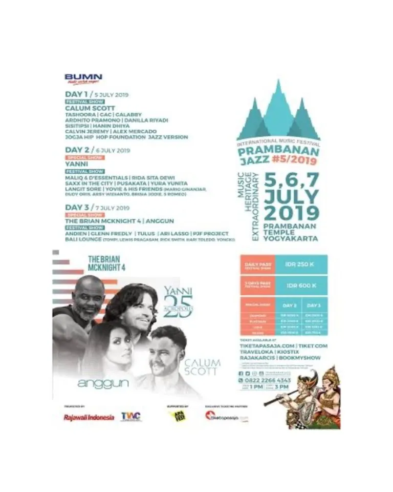 Prambanan Jazz