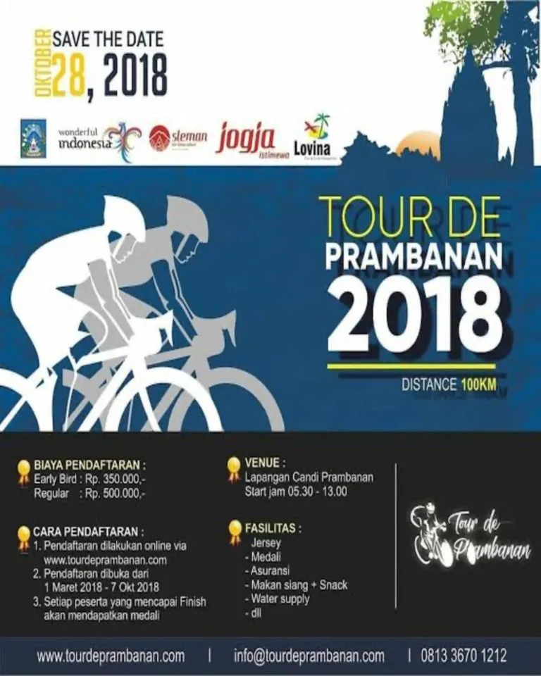 Tour de Prambanan