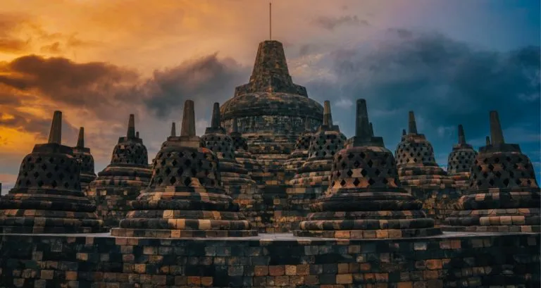Gambar Candi Borobudur