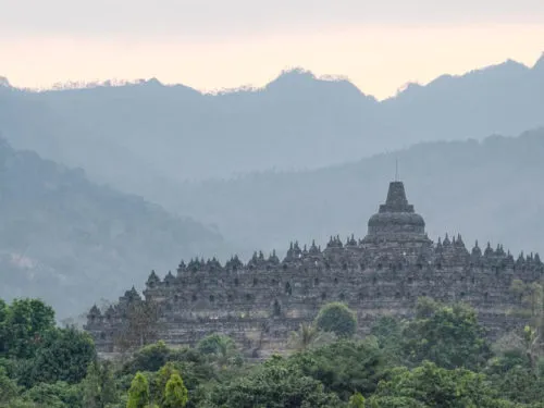 candi borobudur