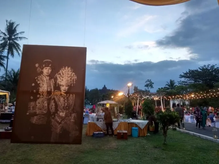 event wedding di taman lumbini borobudur