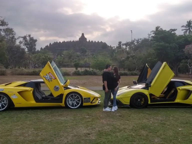 event di taman lumbini borobudur