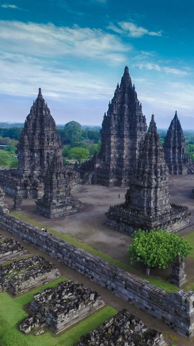 Candi Prambanan Mobile