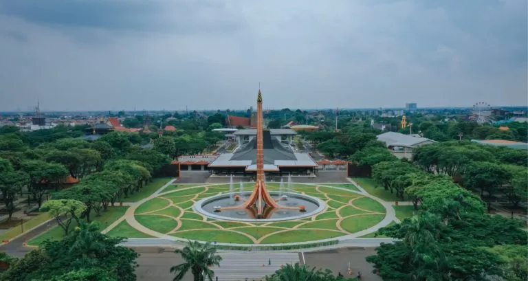 halaman depat tmii