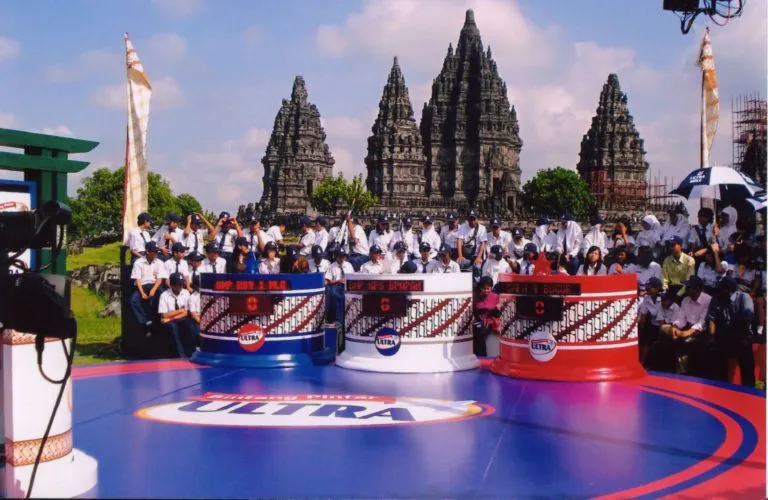lomba cerdas cermat di candi prambanan