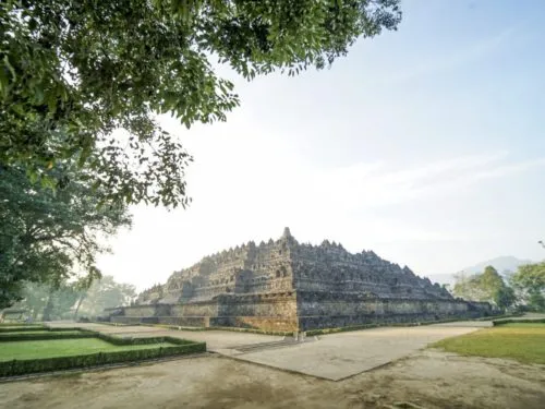 wisata di borobudur