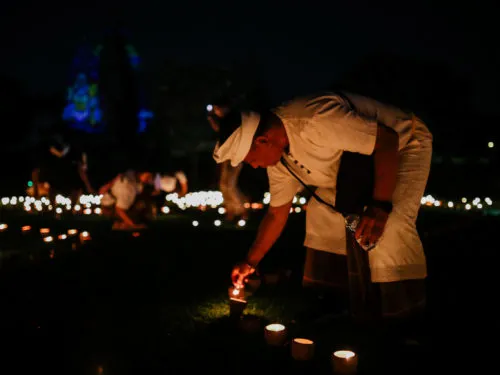 borobudur waisak