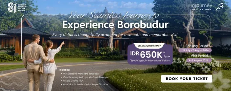 Borobudur Experience Premium