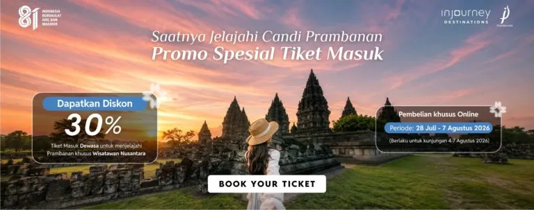 Promo Tiket Candi Prambanan Foreign Adult
