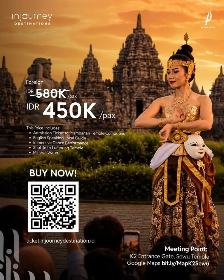 Kala Senja Prambanan Sewu Edition