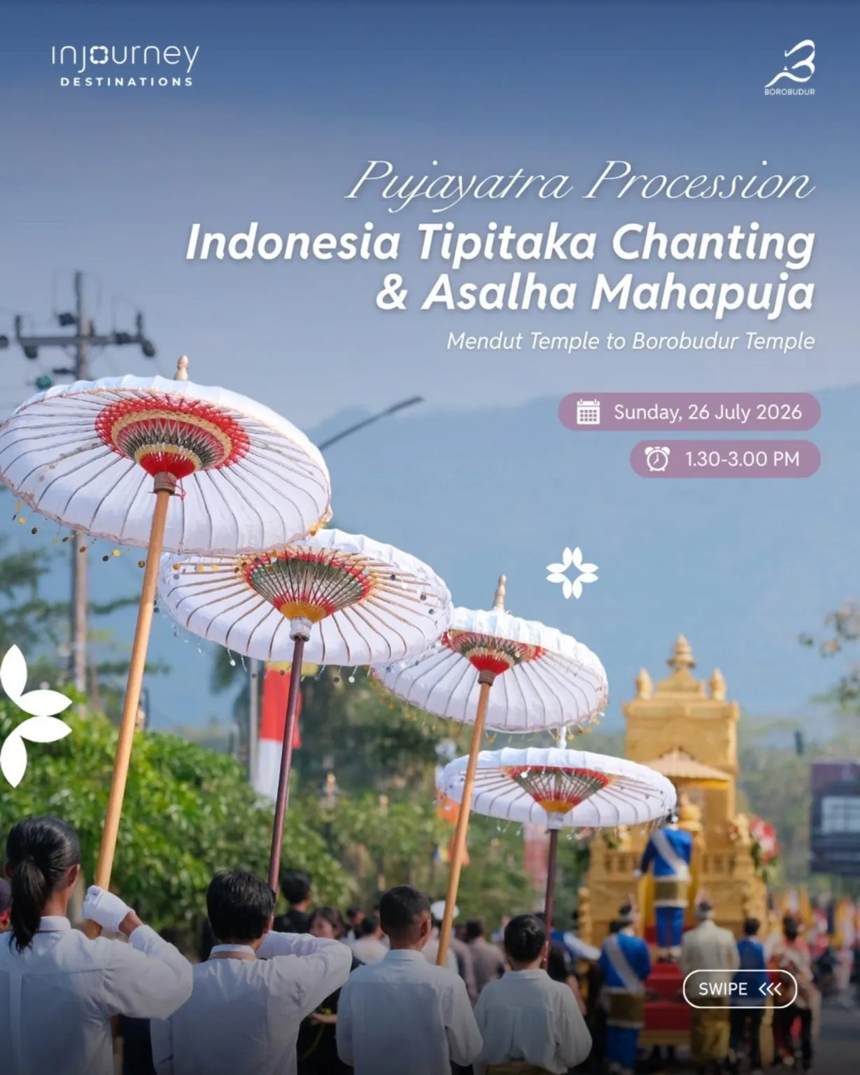 Indonesia Tipitaka Chanting & Asalha Mahapuja-2