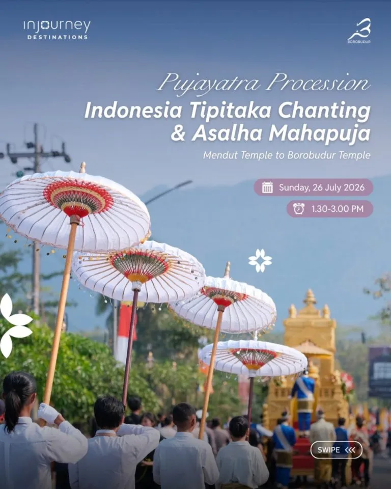 Indonesia Tipitaka Chanting (ITC) 2026 #TheSoundofWisdom