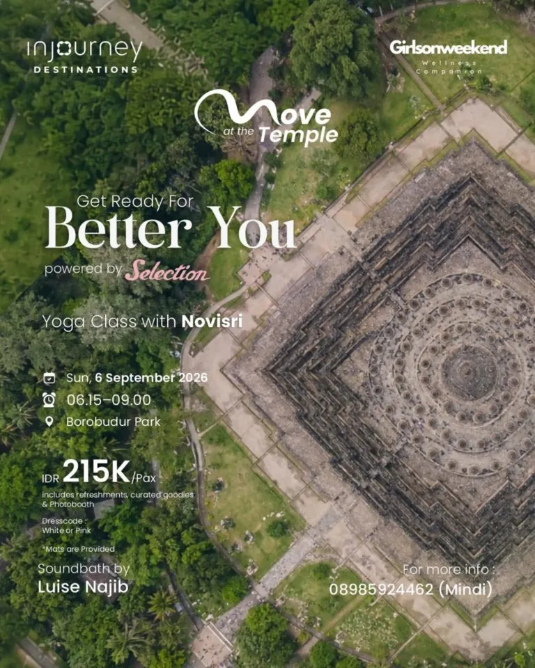 Move at The Temple : BETTER YOU