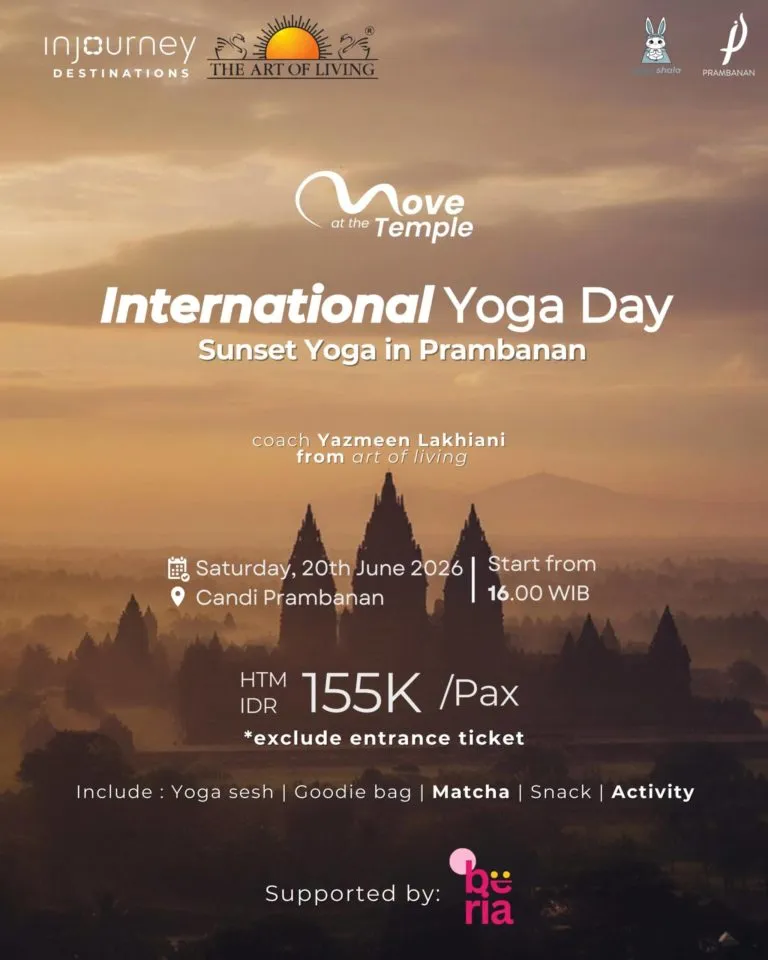 Move at The Temple: International Yoga Day