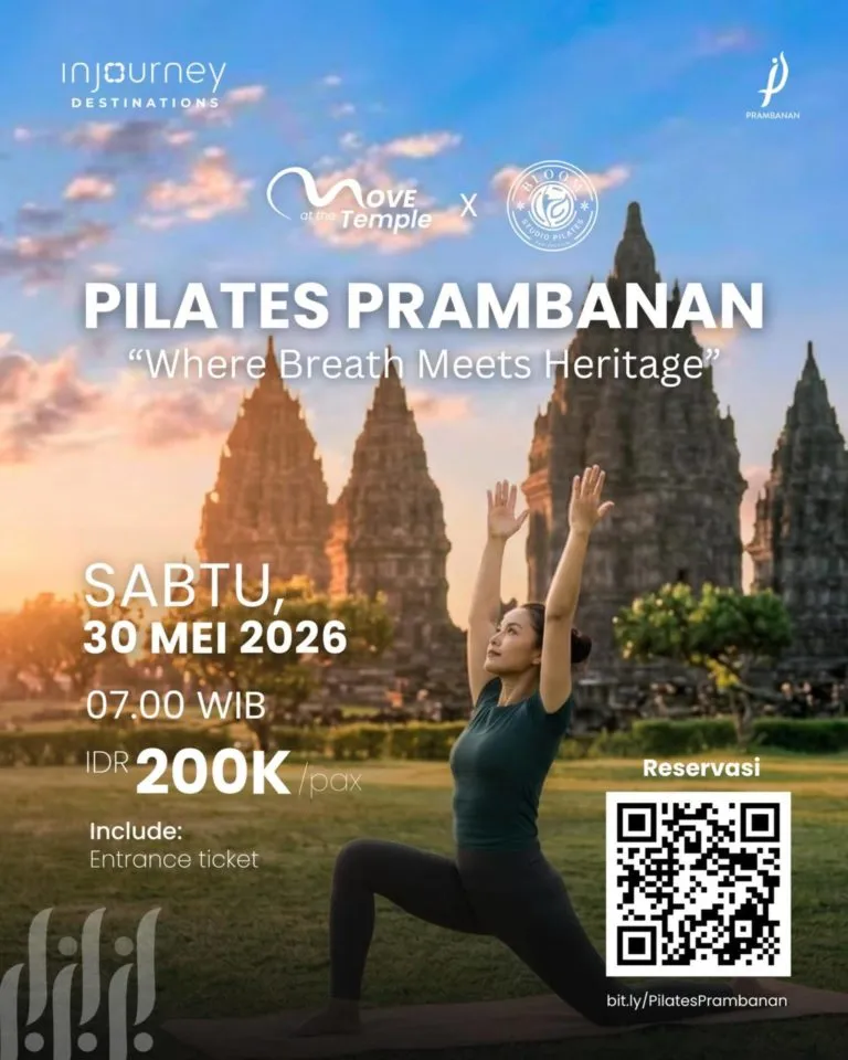 Move at The Temple: Pilates Prambanan