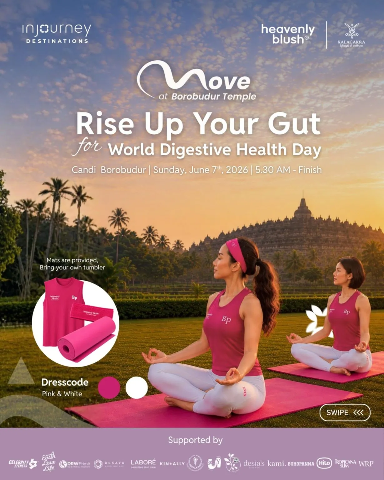 Move at The Temple (Rise Up Your Gut)