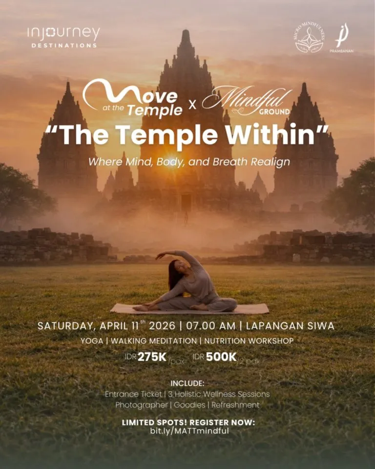Move at The Temple : The Temple Within – Prambanan