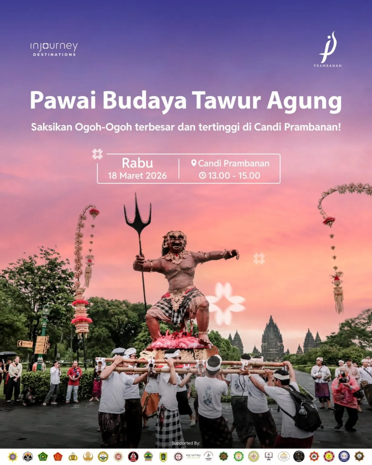 Pawai Budaya Tawur Agung-2