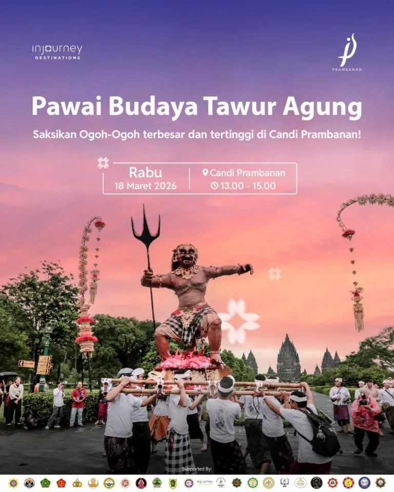 Pawai Budaya Tawur Agung – Candi Prambanan